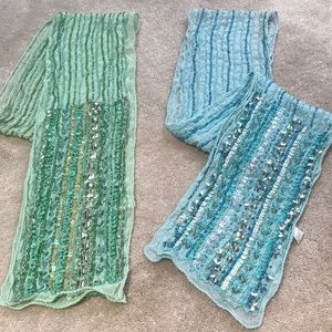 Beaded Spring Scarf Bundle